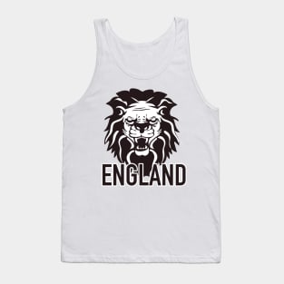 England roaring Lion logo Tank Top